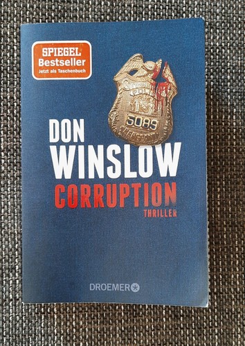 Spannender thriller corruption - spannender,