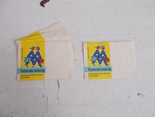 5 x Infoblatt blanko, Messe