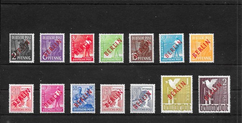 Berlin 34 postfrisch - berlin, 21