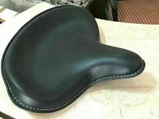 Genuine Leather Solo Seat Fits
