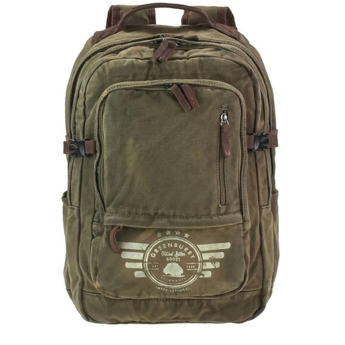 Greenburry rucksack canvas - greenburry,