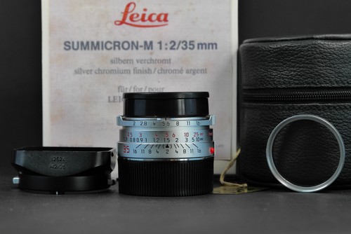 Leica summicron 35mm - leica, summicron-m
