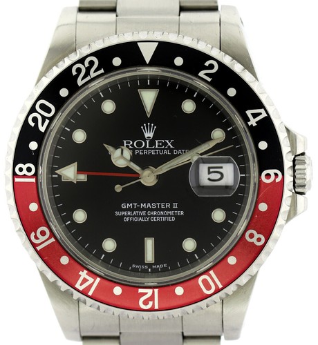 Rolex gmt master date - gmt, coke