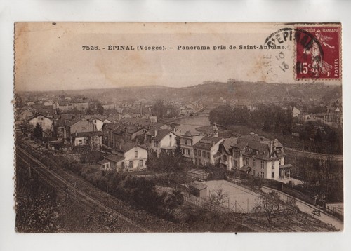 Epinal panorama von saint - epinal,
