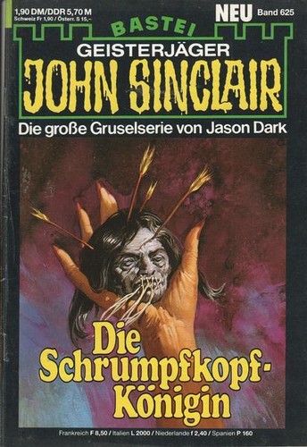 Geisterjäger john sinclair - geisterjäger,