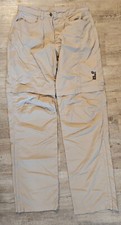 Jack Wolfskin Outdoor Hose W30 L34 (42) grau/beige guter Zustand