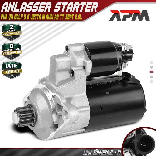 Anlasser starter 1kw für - anlasser, vw