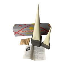 Herrnhuter Adventsstern Weihnachtsstern Gelb PI 55 cm DDR in OVP Vintage