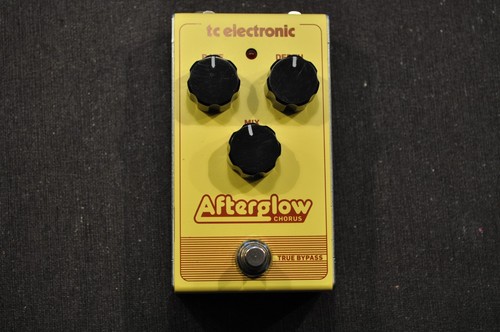 Electronic afterglow - tc,