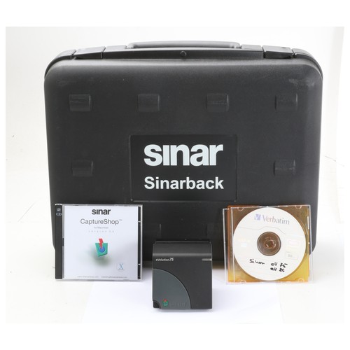 Sinar sinarback evolution - sinar, 75