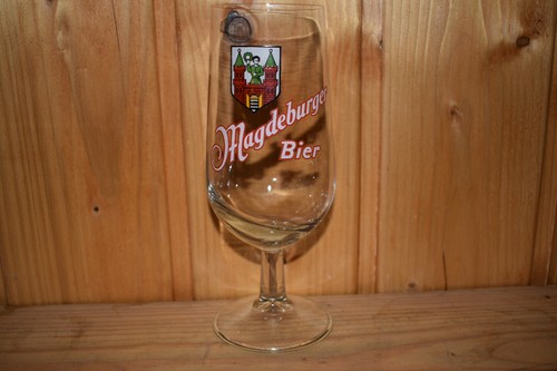 Original altes bierglas - altes,
