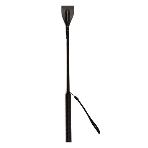 Leder peitsche mit - 45, cm