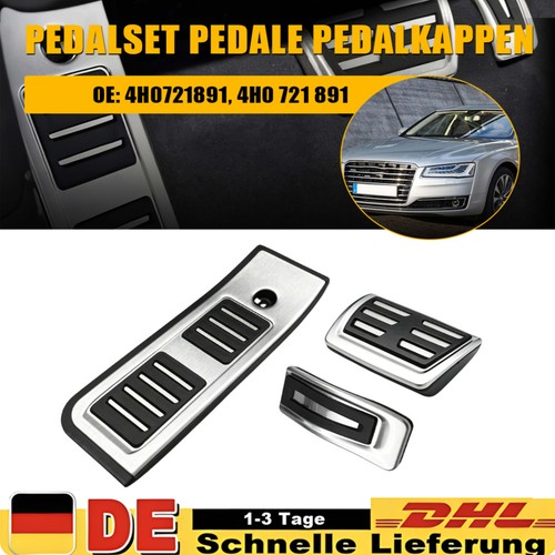 Pedalset pedalkappen 4h0721891 - pedalset,