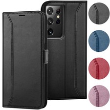 RFID Wallet Cover für Samsung