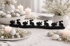 58x8cm Osterhasen Aufsteller