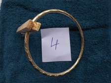 Armreif  Gold ,farbig , Muster