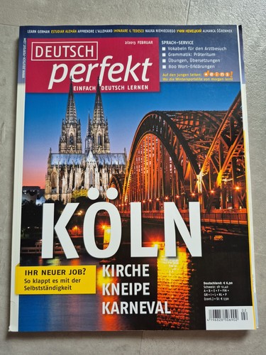 Deutsch perfekt 2013 - perfekt, 2/2013