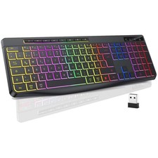 Kabellose Gaming Tastatur