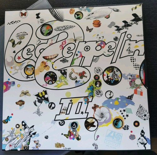 Led zeppelin iii vinyl - led,