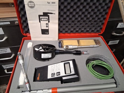Testo 4000 anemometer - testo,