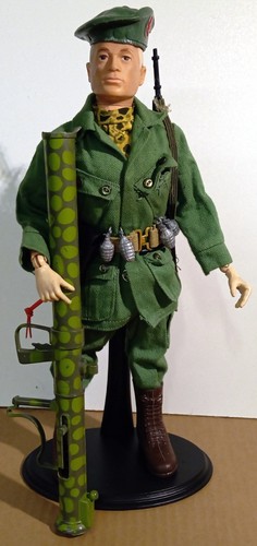 Joe figur 1967 1975 - gi, outfit