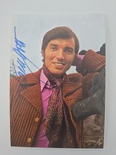 KAREL GOTT Autogramm Signiert