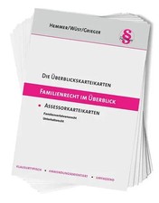 Familien- und Erbrecht im