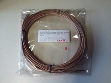 8 St. je 1.8m HF-Leitungen RG316-U, 50 Ohm, teflonisol., Huber+Suhner,  (X-28)