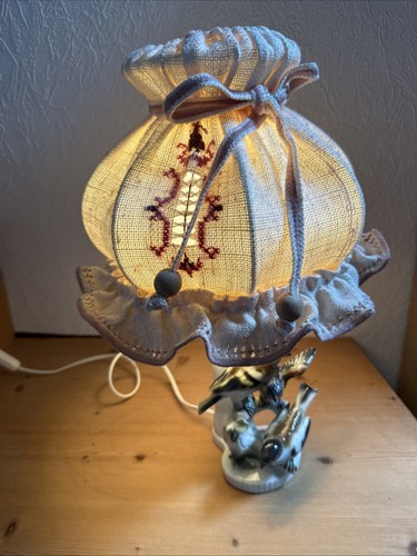 Gerold porzellan tischlampe - porzellan,