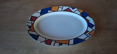 Servierplatte fleischplatte - ,