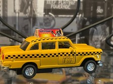 NYC CHECKER TAXI CAB - Modell
