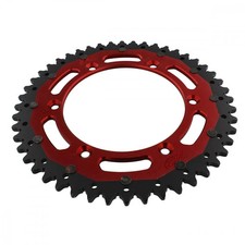 Kettenrad Alu rot 48-Zähne