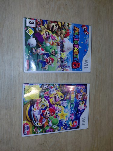 Nintendo wii mario party - 8, 9