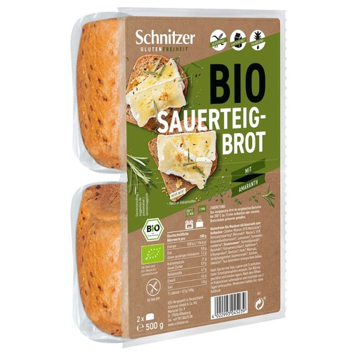 Sauerteigbrot - ,