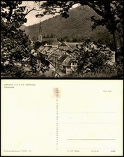 Ansichtskarte Ilfeld-Harztor Stadtpartie 1965