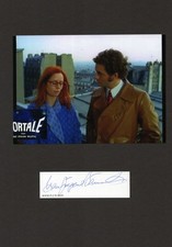 Hans-Jürgen Bäumler - seltenes original Autogramm - "SALTO MORTALE - VIGGO"