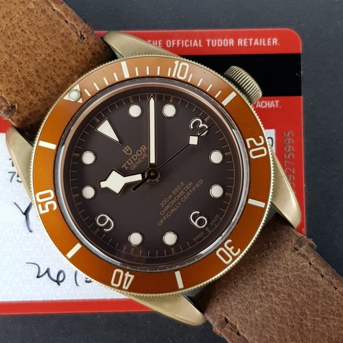 Tudor black bay bronze - tudor,