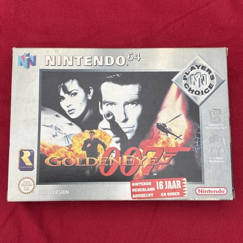Nintendo n64 spiel golden - 64,