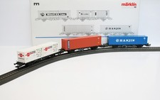 Märklin H0 3 Containerwagen
