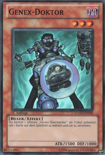 Yugioh genex doktor - yugioh, ha02-de009