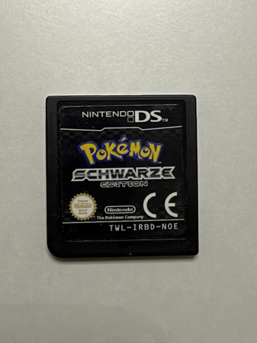 Pokémon schwarze edition - pokémon,