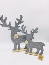 2er-Set Hirsche Figuren 51 cm