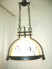 Schmiedeeisen Deckenleuchte FIBO /FMB Leuchten Deckenlampe Schmiedeeiserne  NR 6