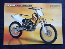 Suzuki RM-Z 250 Enduro Prospekt 2004