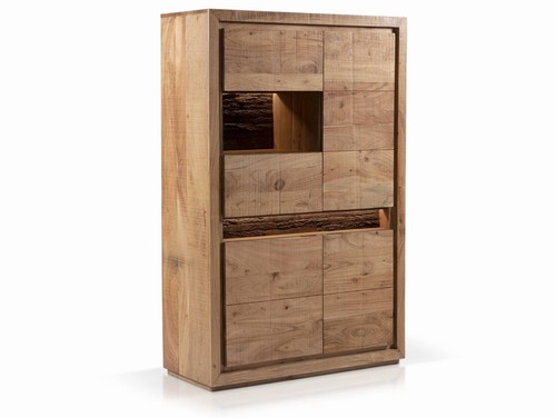 Highboard schrank vitrine - schrank,