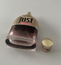 Roberto Cavalli Just Cavalli her SAMMELFLAKON LEER - ohne Inhalt / ohne Parfum