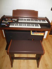 Technics PCM Sound SX-E8L elektronische Heimorgel Keyboard mit Sitzbank s.Fotos