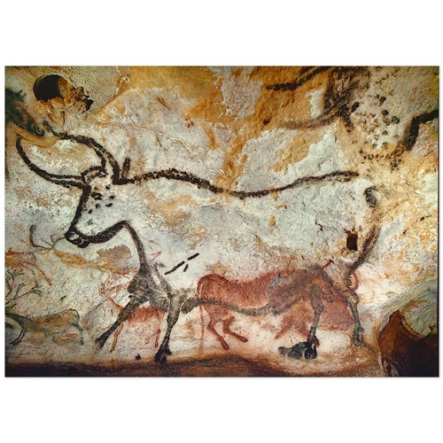 Höhle von lascaux - höhle, lascaux,