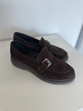 Wildleder loafer aus - aus, der