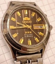 Orient 3Star Crystal 21Jewels